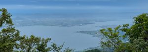 堂満岳から琵琶湖