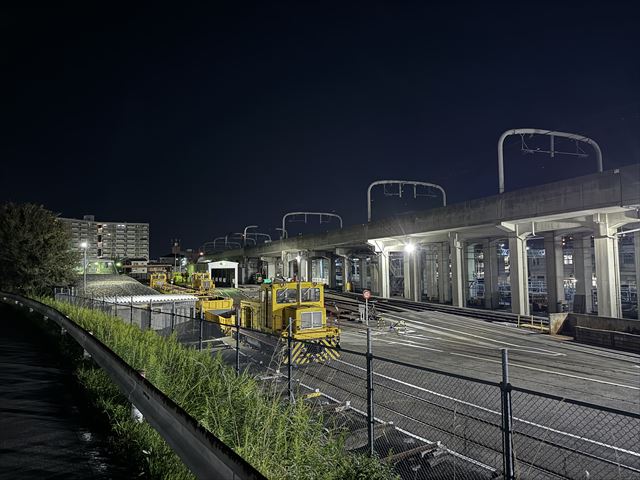 萱島操車場