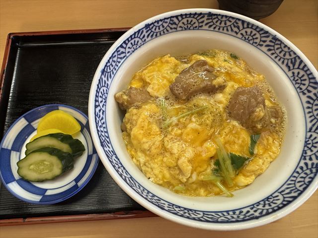 親子丼