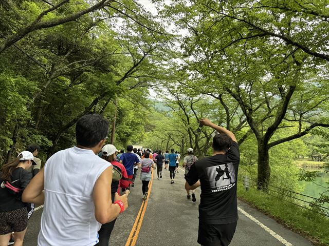 マラソンコース