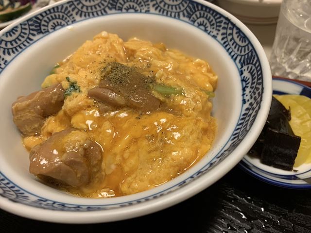 親子丼
