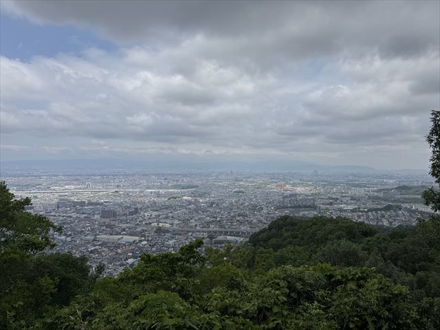 飯盛山山頂