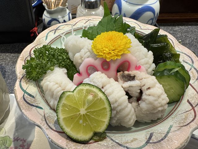 鱧の落とし