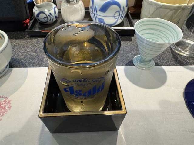 日本酒を1杯