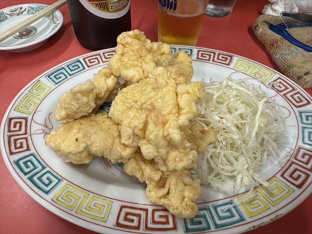 鶏の天ぷら