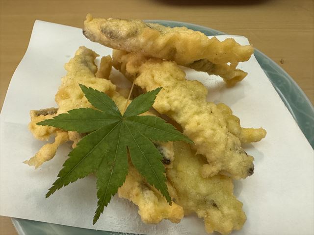 鮎の天ぷら