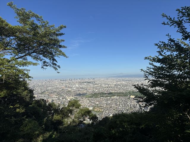 飯盛山山頂