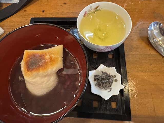 ぜんざい