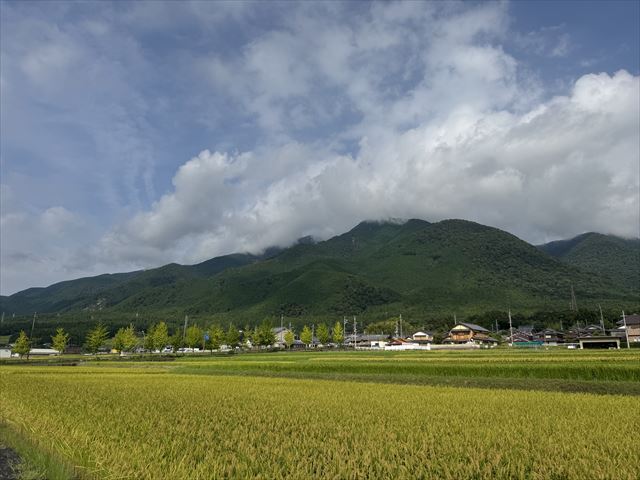 比良山地