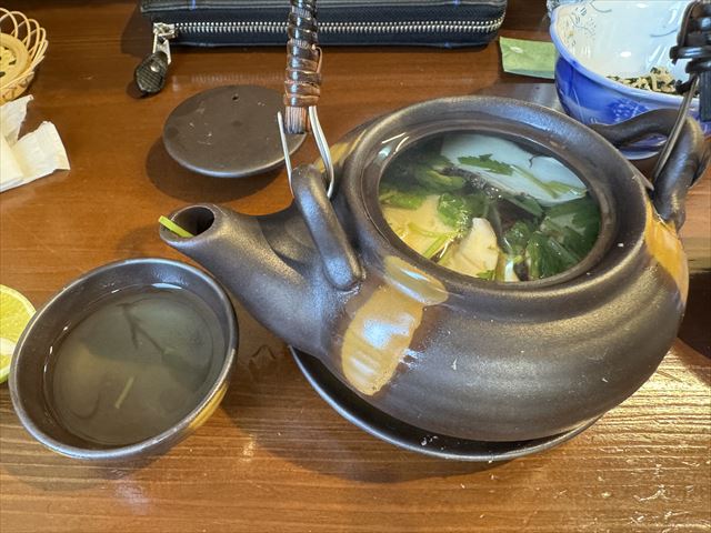 まったけ土瓶蒸し